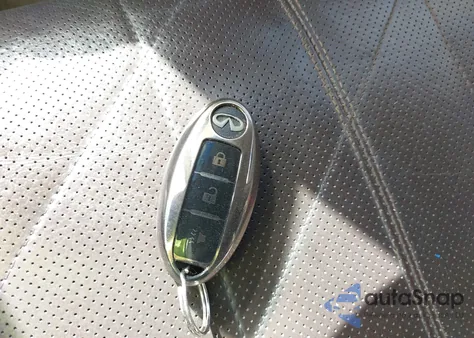 2010 Infiniti Fx35 из США, поврежденный, VIN JN8AS1MW6AM851396